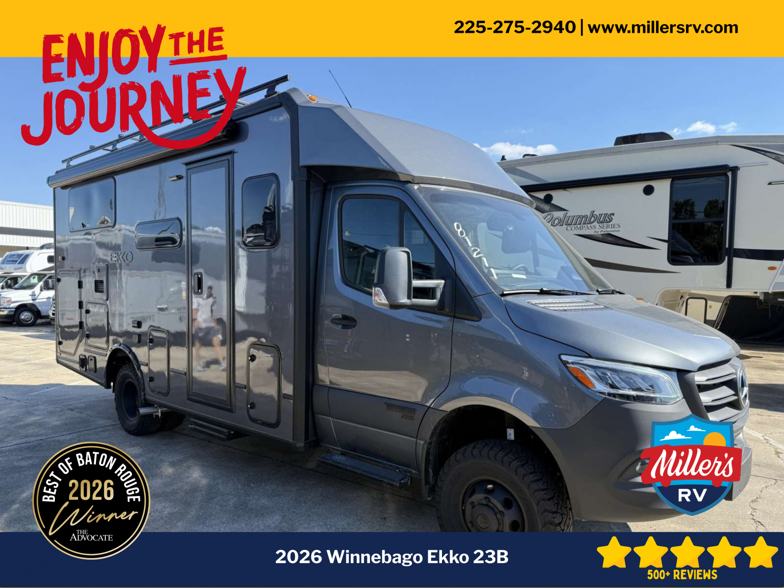 2026 WINNEBAGO EKKO 23B - Miller's RV
